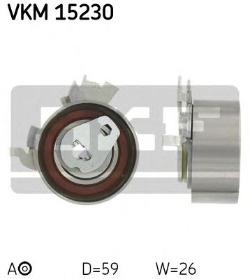 VKM 15230 SKF Натяжний ролик1